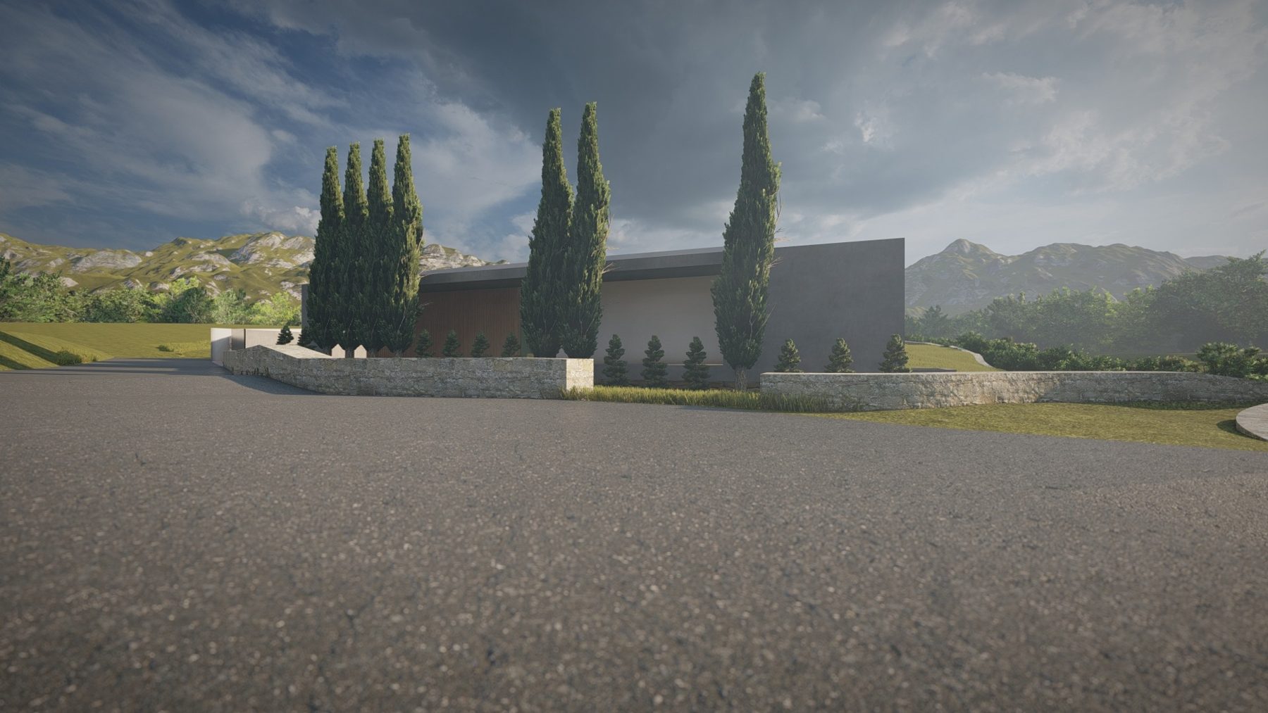 Visualização 3D do empreendimento Moradias do Carvalhal — imagem 1