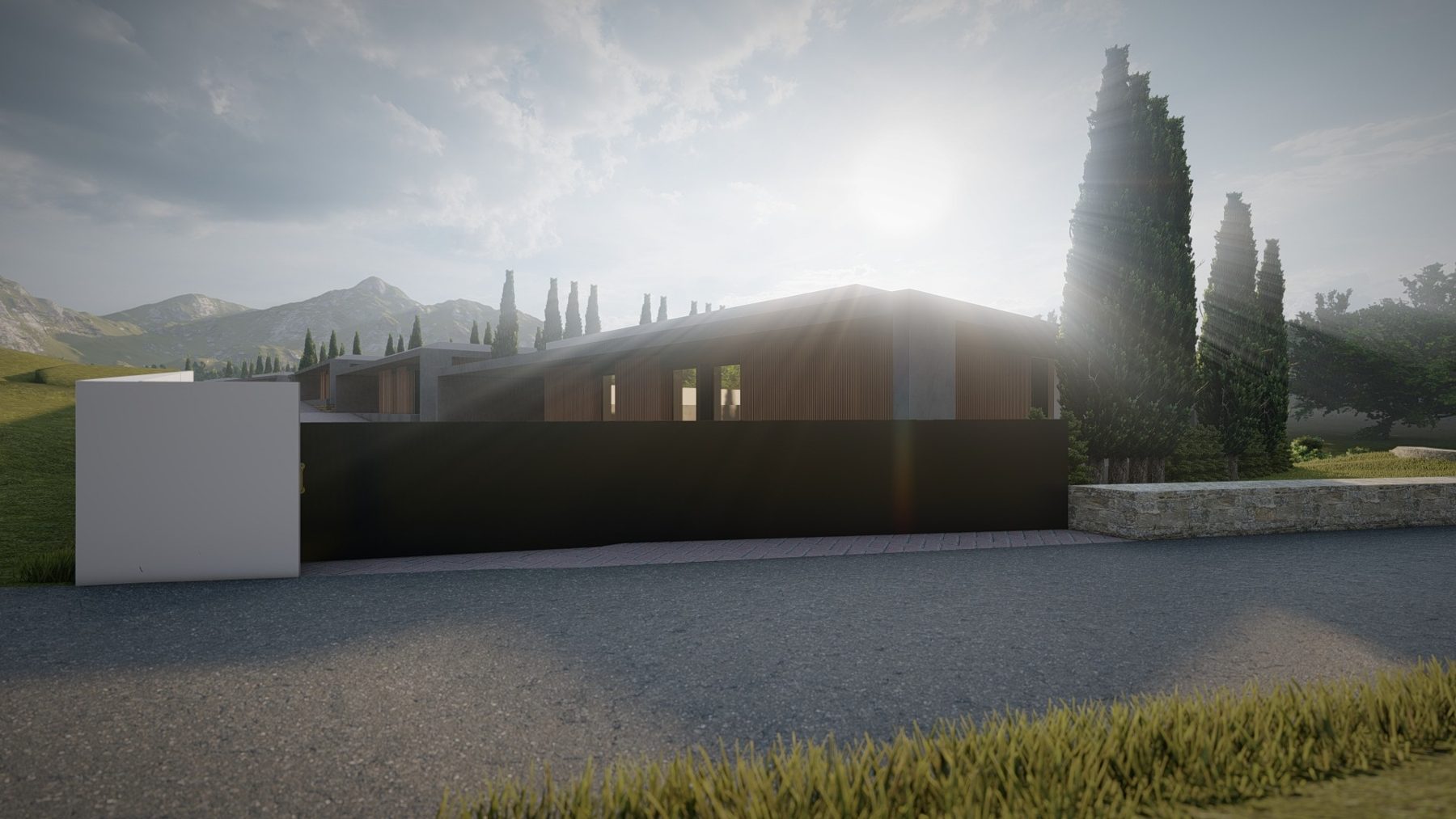 Visualização 3D do empreendimento Moradias do Carvalhal — imagem 2