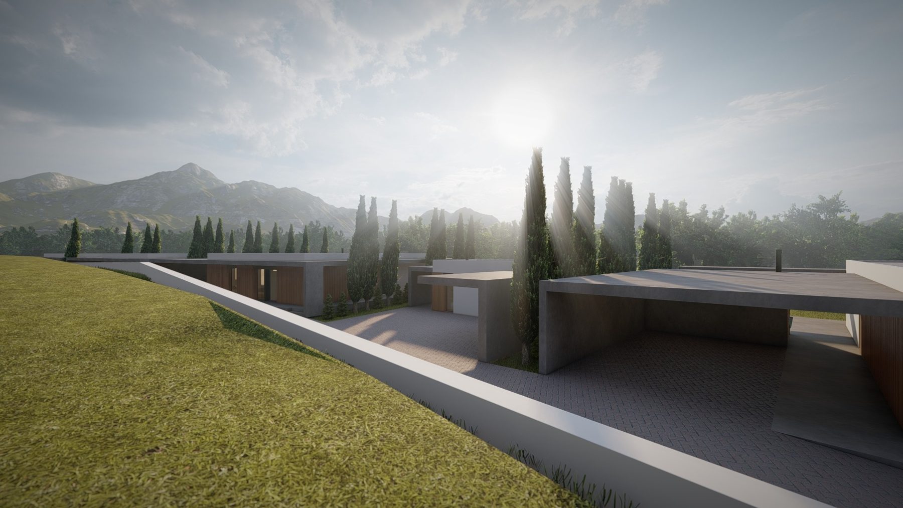Visualização 3D do empreendimento Moradias do Carvalhal — imagem 4