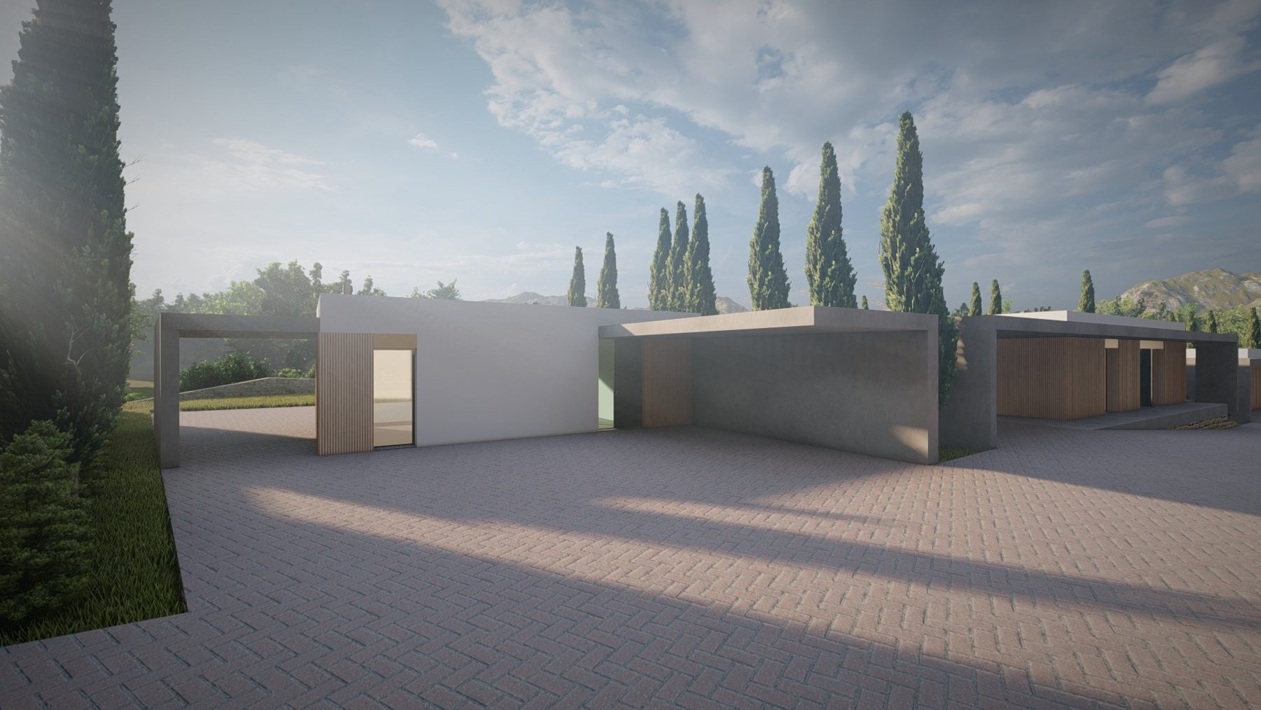 Visualização 3D do empreendimento Moradias do Carvalhal — imagem 5