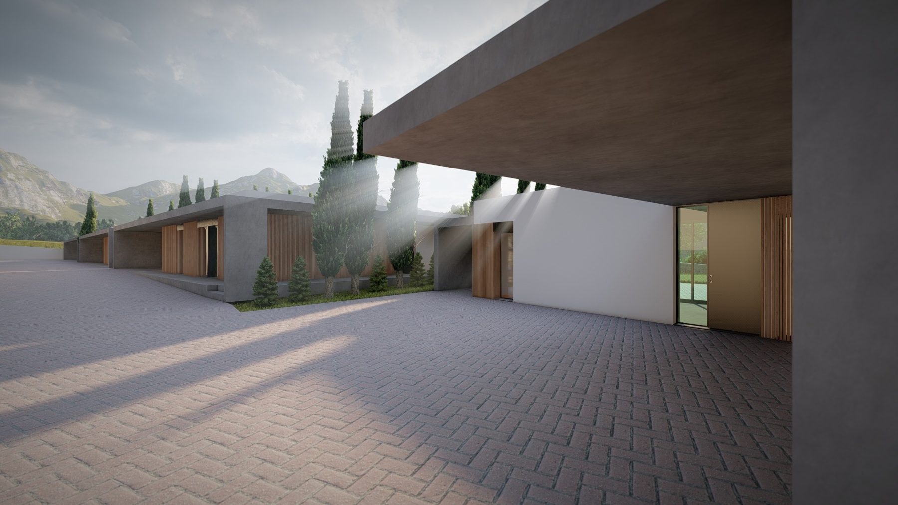 Visualização 3D do empreendimento Moradias do Carvalhal — imagem 6