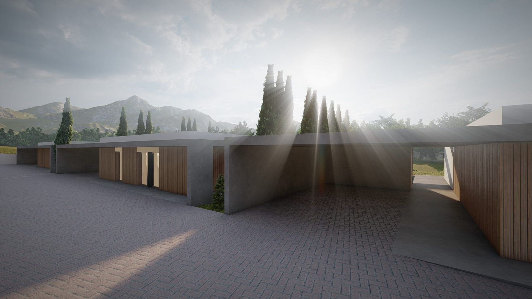 Visualização 3D do empreendimento Moradias do Carvalhal — imagem 7