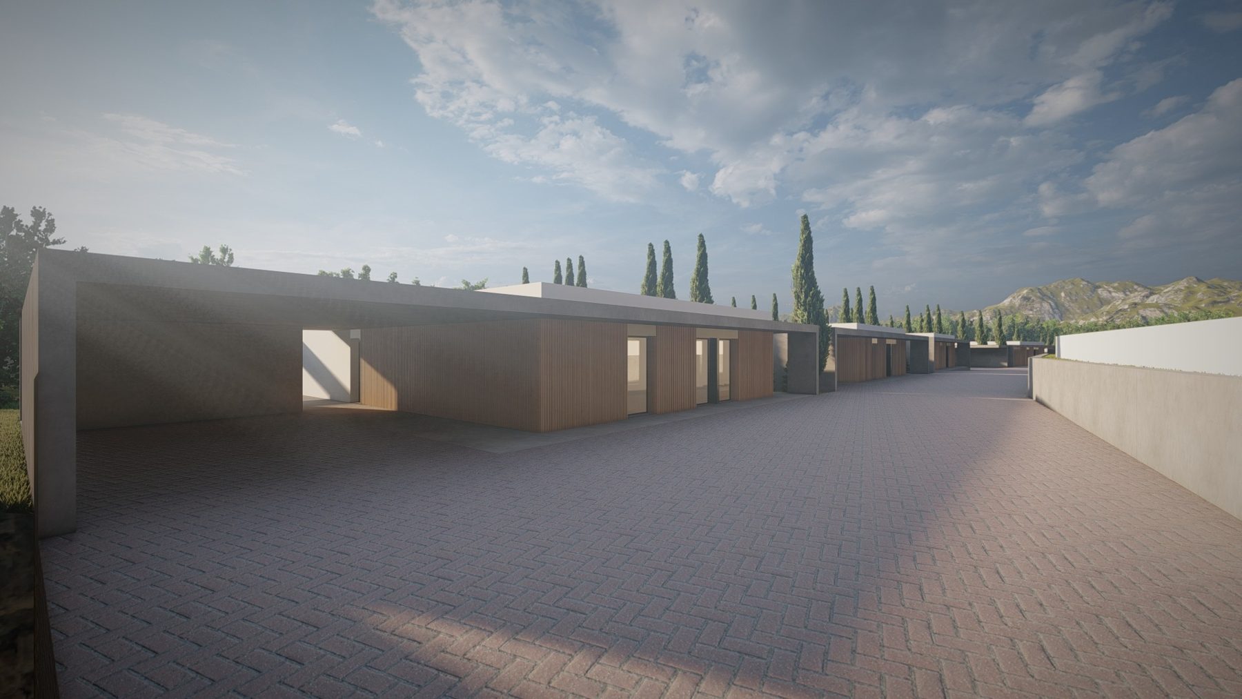 Visualização 3D do empreendimento Moradias do Carvalhal — imagem 8