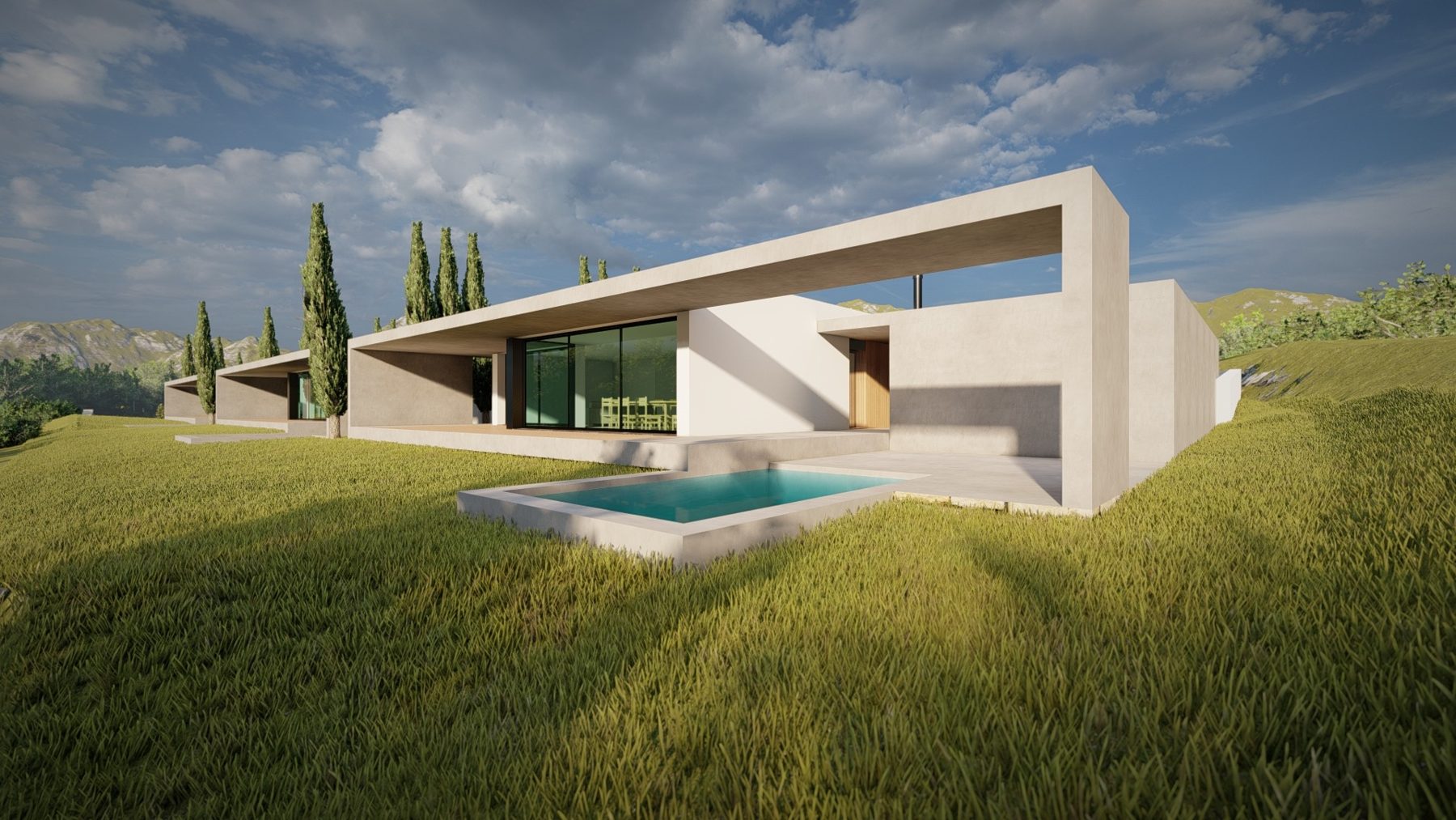 Visualização 3D do empreendimento Moradias do Carvalhal — imagem 9