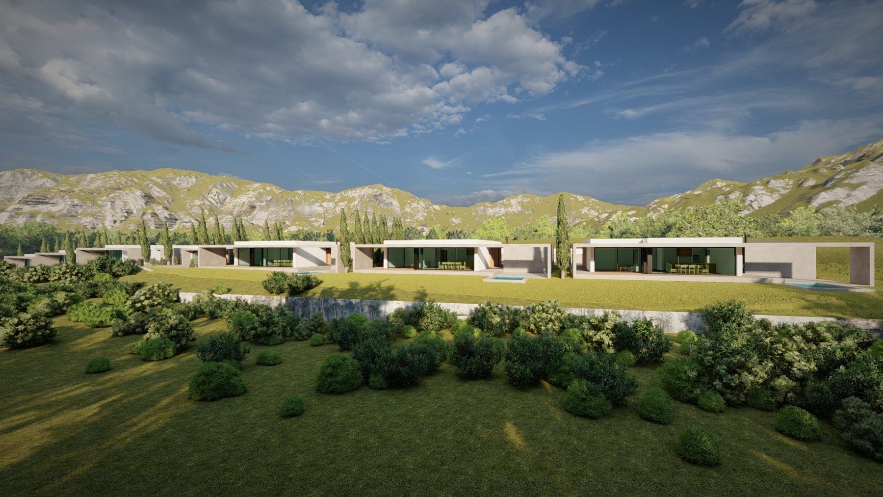 Visualização 3D do empreendimento Moradias do Carvalhal — imagem 11