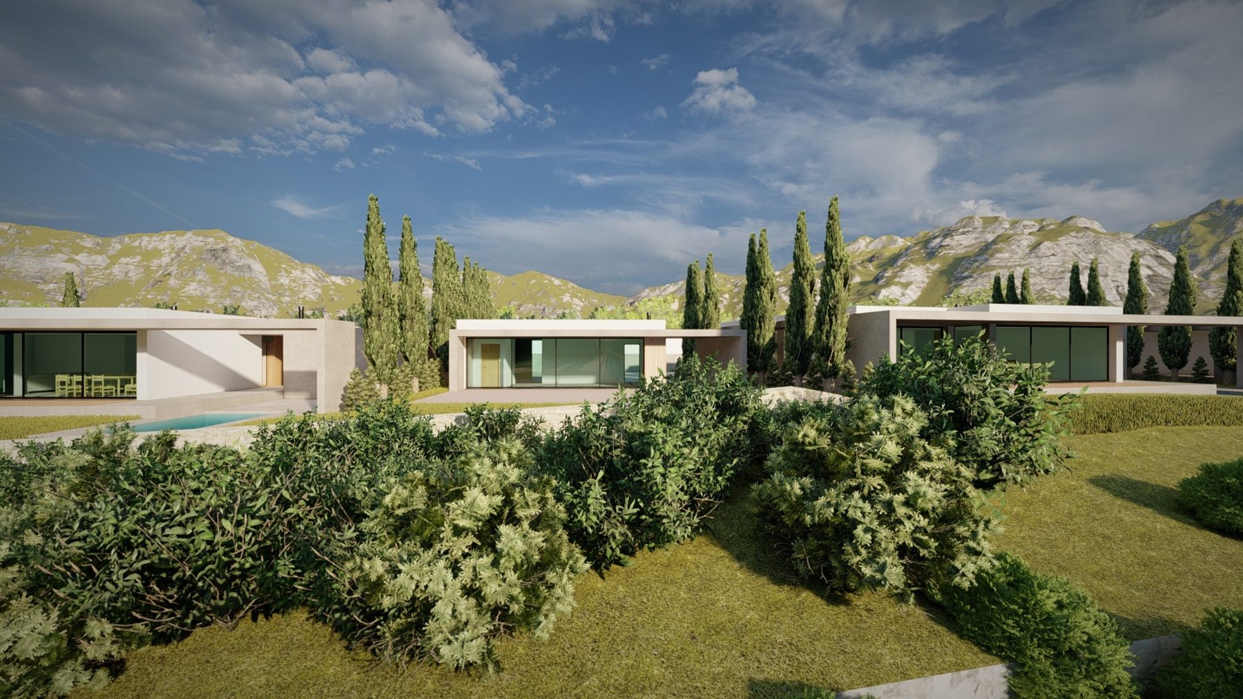 Visualização 3D do empreendimento Moradias do Carvalhal — imagem 12
