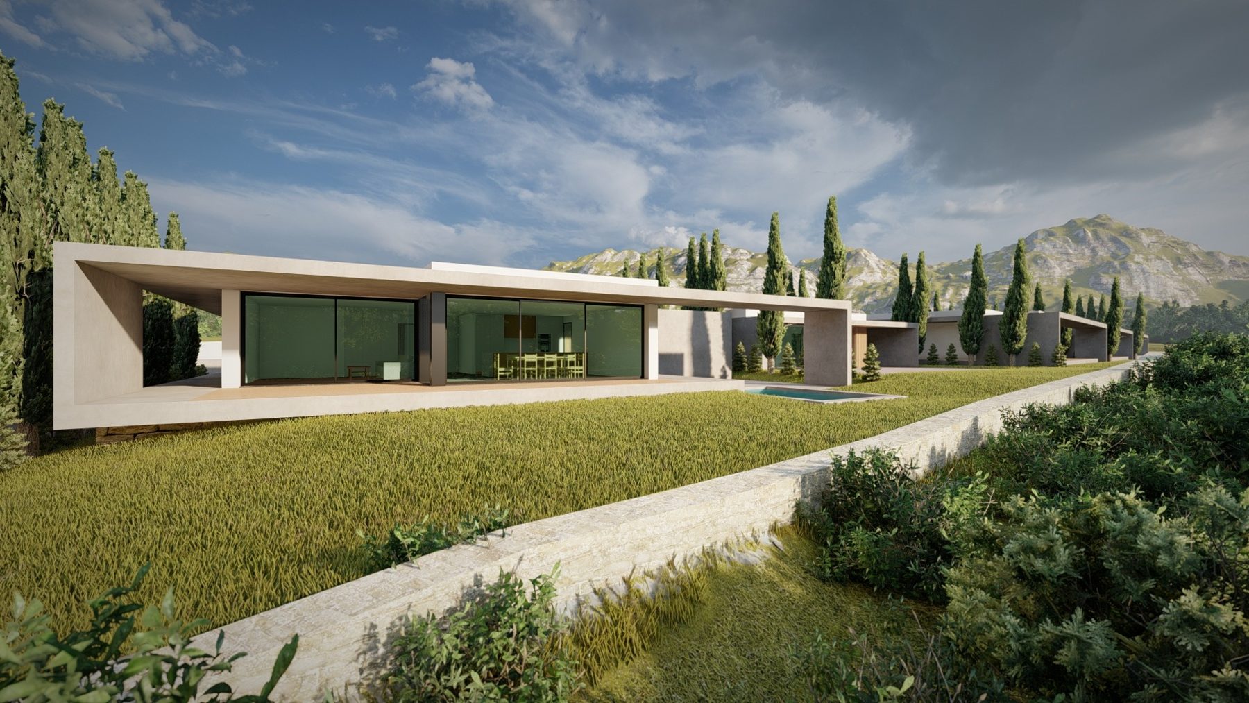 Visualização 3D do empreendimento Moradias do Carvalhal — imagem 13