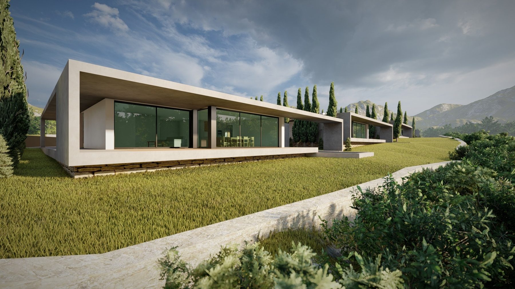 Visualização 3D do empreendimento Moradias do Carvalhal — imagem 14