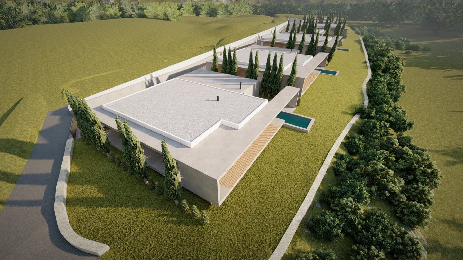 Visualização 3D do empreendimento Moradias do Carvalhal — imagem 15