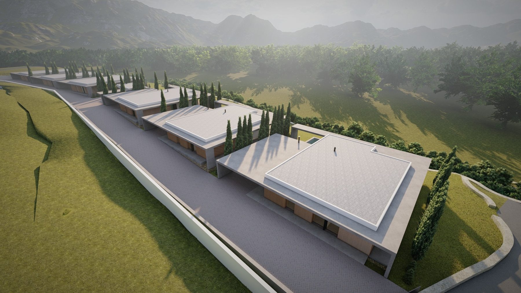 Visualização 3D do empreendimento Moradias do Carvalhal — imagem 16