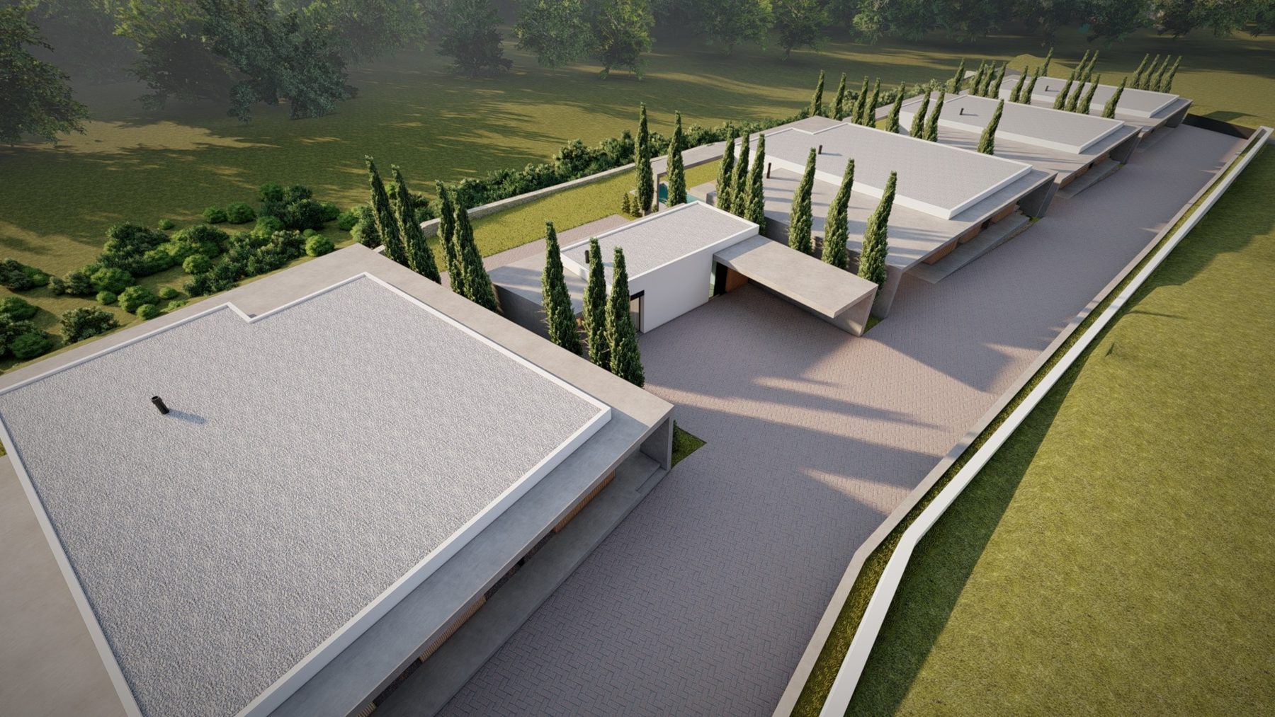 Visualização 3D do empreendimento Moradias do Carvalhal — imagem 17