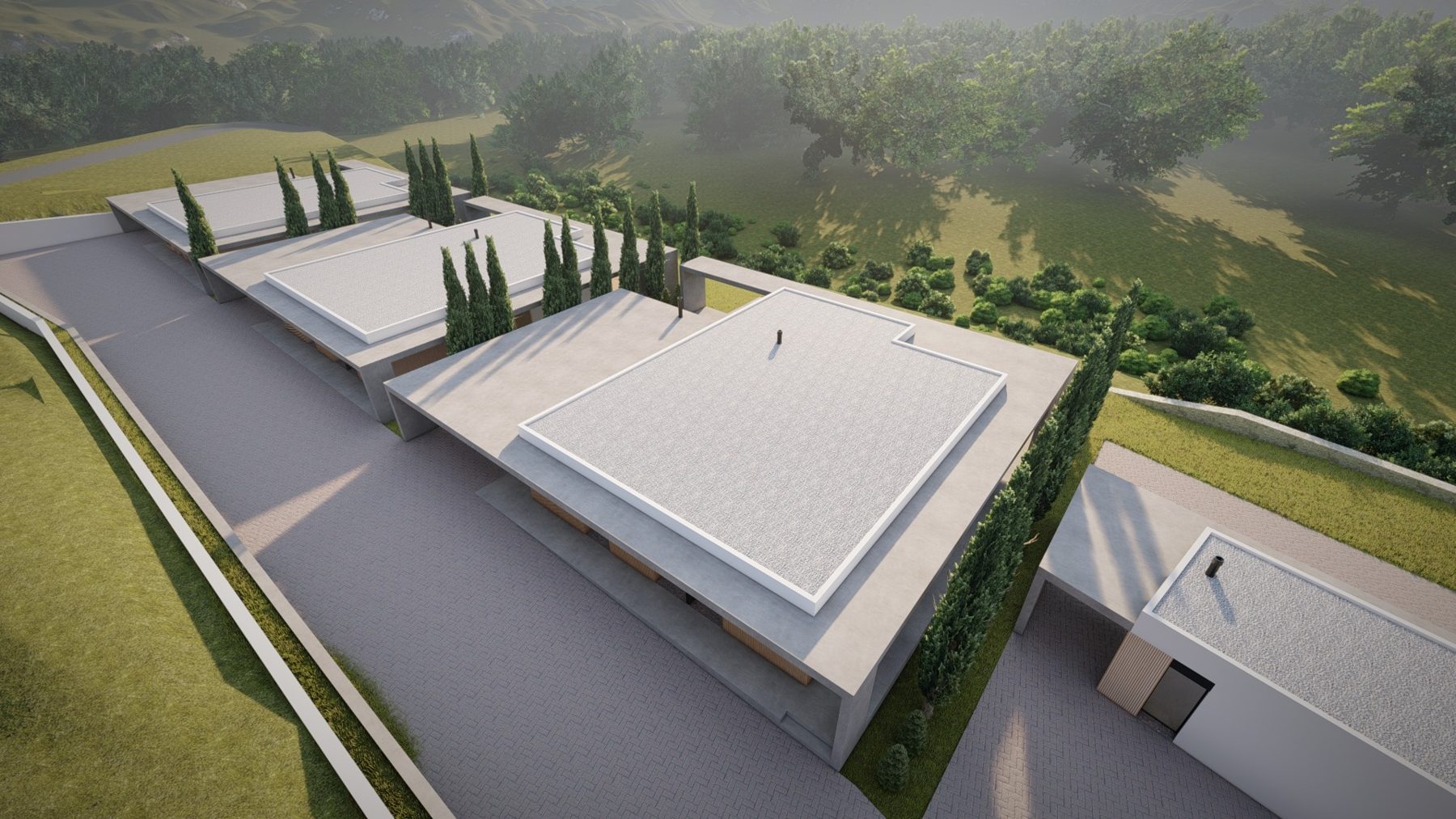 Visualização 3D do empreendimento Moradias do Carvalhal — imagem 18