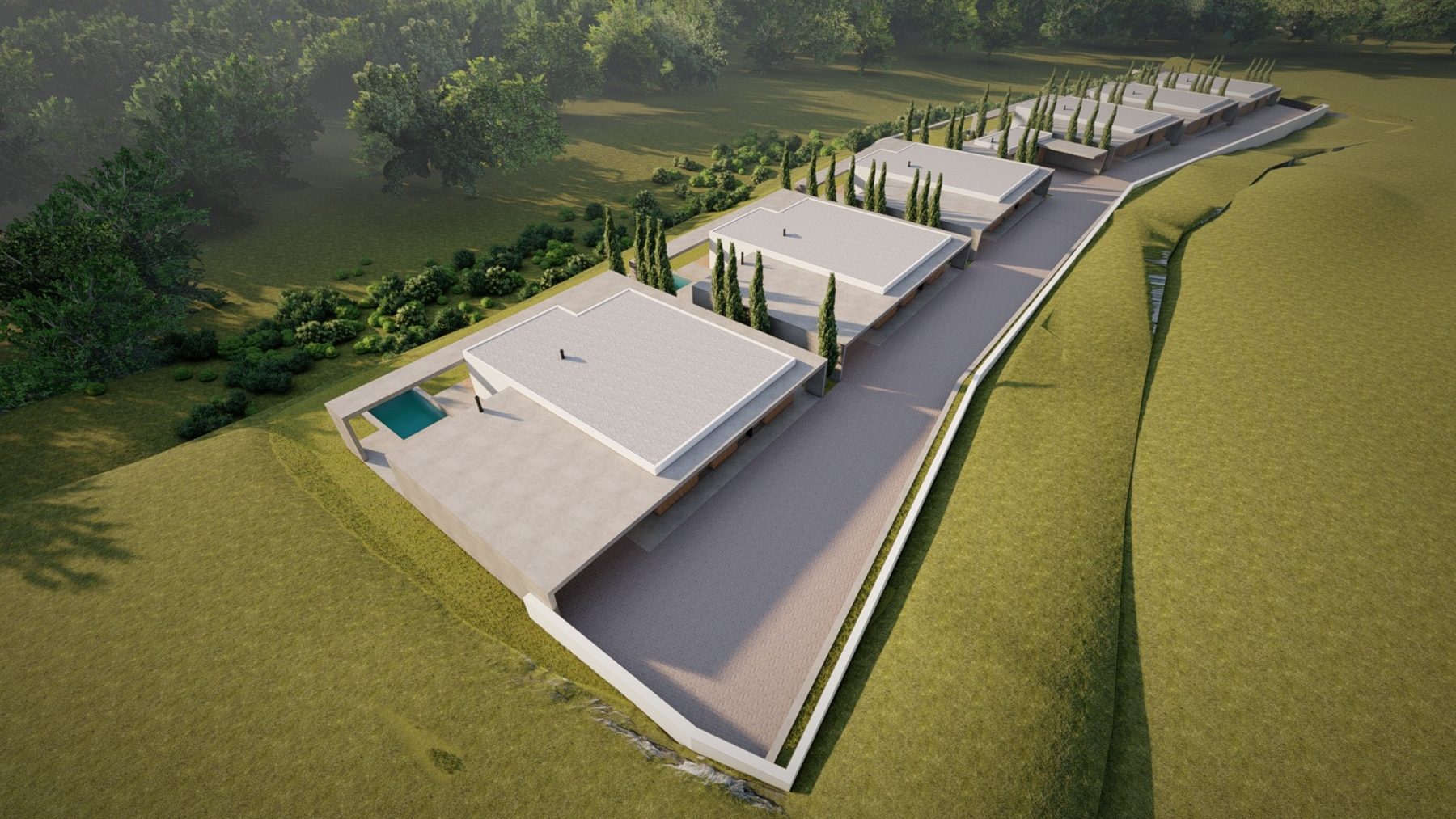 Visualização 3D do empreendimento Moradias do Carvalhal — imagem 19