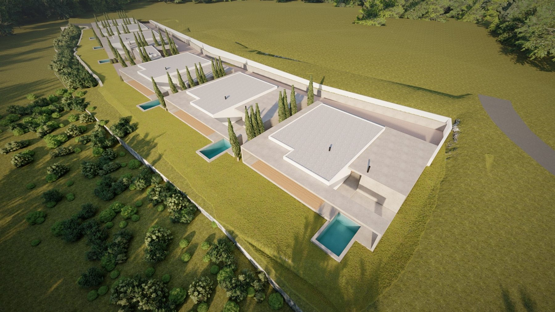 Visualização 3D do empreendimento Moradias do Carvalhal — imagem 20